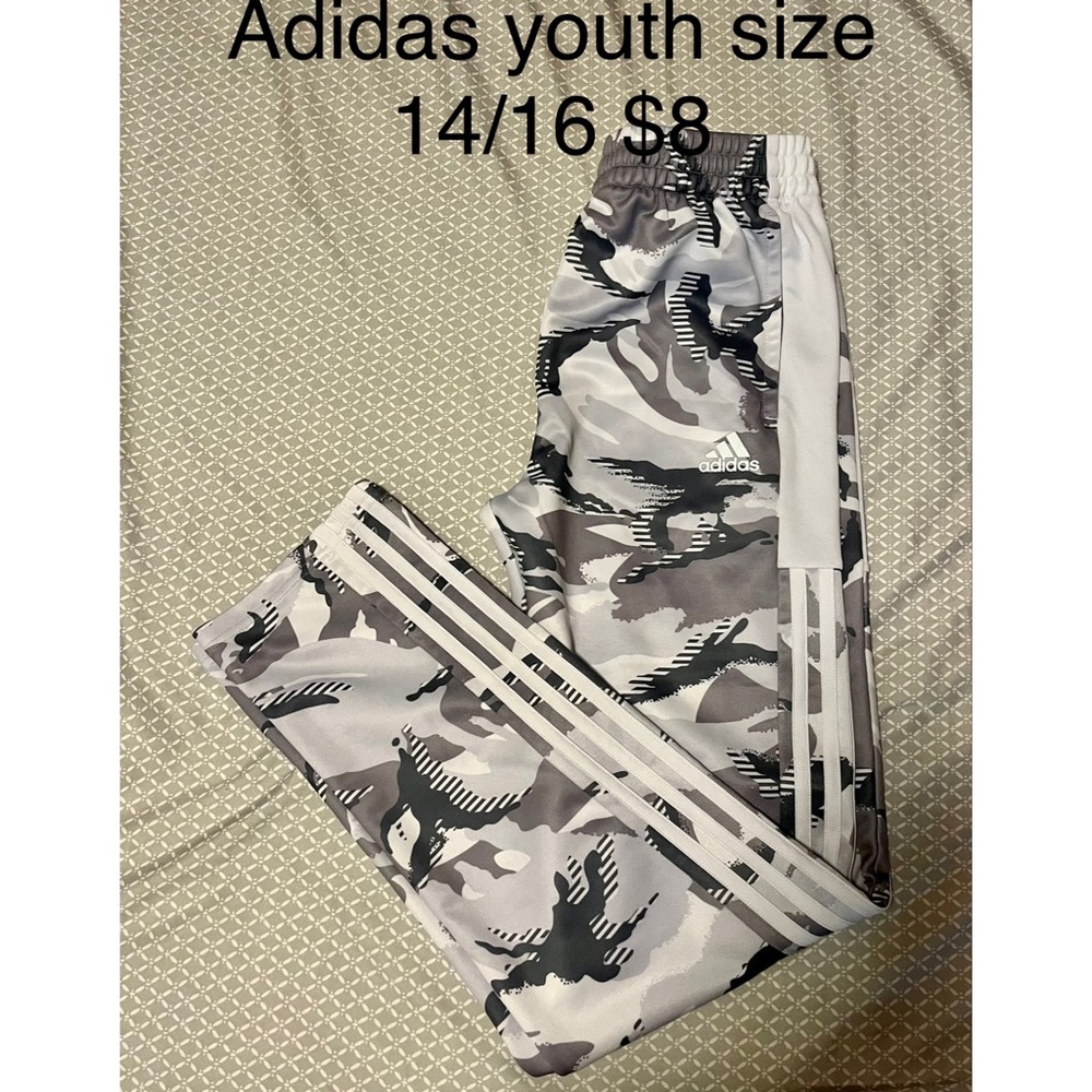 Boys Adidas Pants size 14/16